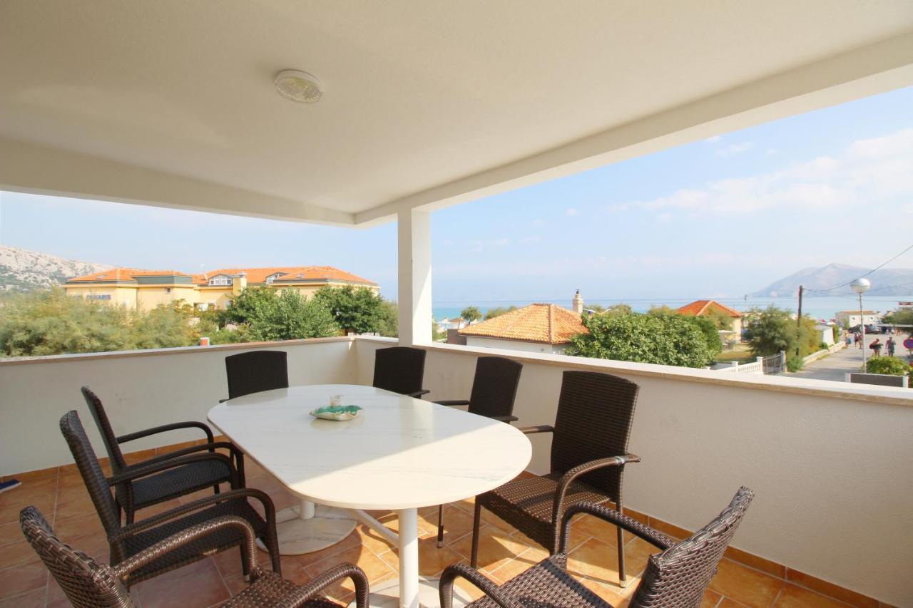 Apartment Pintar Beach Baška Eksteriør bilde