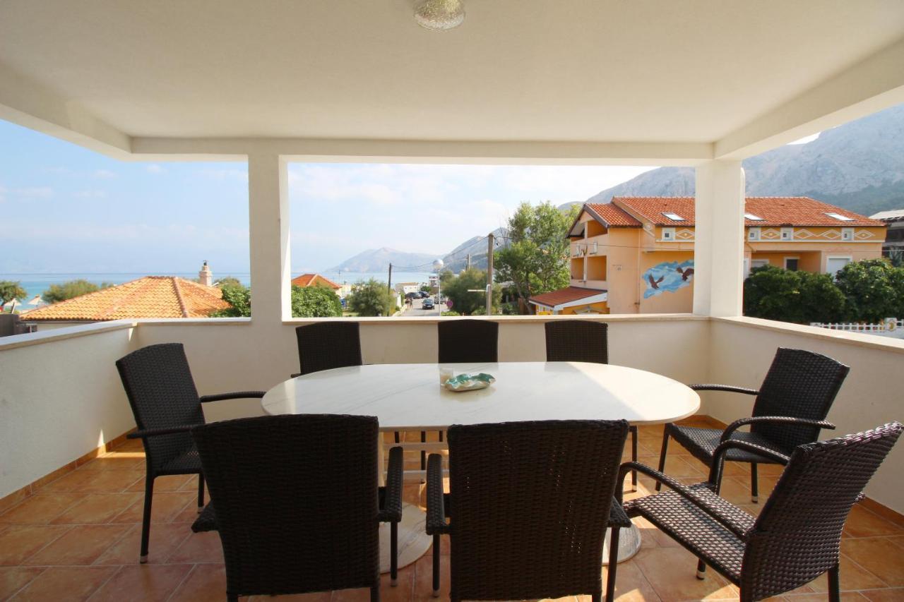 Apartment Pintar Beach Baška Eksteriør bilde